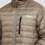 Piumino Puffer da Uomo Vetiver/Black - GymBeam XXL