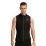 Gilet da Uomo Pulse X Running Black - GymBeam S