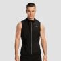 Gilet da Uomo Pulse X Running Black - GymBeam S