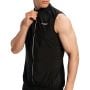 Gilet da Uomo Pulse X Running Black - GymBeam S