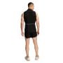 Gilet da Uomo Pulse X Running Black - GymBeam S