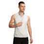 Gilet da Uomo Pulse X Running Grey - GymBeam XL
