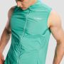Gilet da Uomo Pulse X Running Green - GymBeam XL