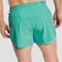 Pantaloncini da Uomo Pulse X Running Green - GymBeam XXL