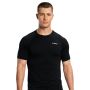 Maglietta da Uomo Pulse X Running Black - GymBeam XXL