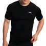 Maglietta da Uomo Pulse X Running Black - GymBeam XXL