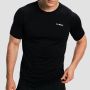 Maglietta da Uomo Pulse X Running Black - GymBeam XXL