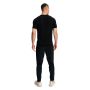 Maglietta da Uomo Pulse X Running Black - GymBeam XXL