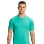 Maglietta da Uomo Pulse X Running Green - GymBeam XXL