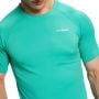 Maglietta da Uomo Pulse X Running Green - GymBeam XXL