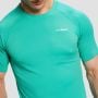 Maglietta da Uomo Pulse X Running Green - GymBeam XXL