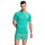 Maglietta da Uomo Pulse X Running Green - GymBeam XXL