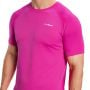 Maglietta da Uomo Pulse X Running Purple - GymBeam XL