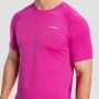 Maglietta da Uomo Pulse X Running Purple - GymBeam XL