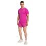Maglietta da Uomo Pulse X Running Purple - GymBeam XL