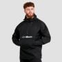 Giacca Impermeabile Smock da Uomo Black - GymBeam S