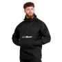 Giacca Impermeabile Smock da Uomo Black - GymBeam S