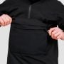 Giacca Impermeabile Smock da Uomo Black - GymBeam S