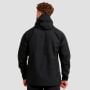 Giacca Impermeabile Smock da Uomo Black - GymBeam S
