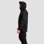 Giacca Impermeabile Smock da Uomo Black - GymBeam S