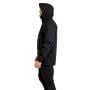 Giacca Impermeabile Smock da Uomo Black - GymBeam S