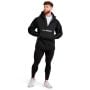 Giacca Impermeabile Smock da Uomo Black - GymBeam S