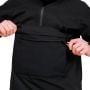 Giacca Impermeabile Smock da Uomo Black - GymBeam S