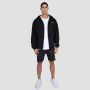 Giacca da Uomo Relay Black - GymBeam L