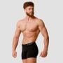 Boxer da Uomo Seamless 2Pack Black - GymBeam XXL