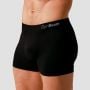 Boxer da Uomo Seamless 2Pack Black - GymBeam XXL