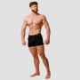 Boxer da Uomo Seamless 2Pack Black - GymBeam XXL