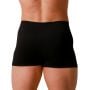 Boxer da Uomo Seamless 2Pack Black - GymBeam XXL