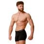 Boxer da Uomo Seamless 2Pack Black - GymBeam XXL