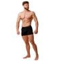 Boxer da Uomo Seamless 2Pack Black - GymBeam XXL