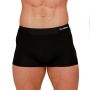 Boxer da Uomo Soft 2Pack Black - GymBeam XXL