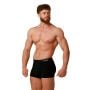 Boxer da Uomo Soft 2Pack Black - GymBeam XXL