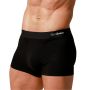 Boxer da Uomo Soft 2Pack Black - GymBeam XXL