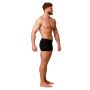 Boxer da Uomo Soft 2Pack Black - GymBeam XXL