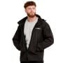 Giacca Softshell da Uomo Black - GymBeam L