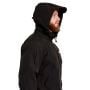 Giacca Softshell da Uomo Black - GymBeam L