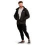 Giacca Softshell da Uomo Black - GymBeam L