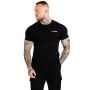 T-shirt TRN Fitted Black - GymBeam M