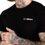 T-shirt TRN Fitted Black - GymBeam M