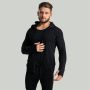 Felpa con Cappuccio e Zip MERINO I Black - STRIX L