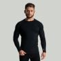 Maglia a Maniche Lunghe MERINO I Black - STRIX XXL