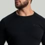 Maglia a Maniche Lunghe MERINO I Black - STRIX XXL