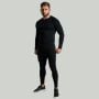 Maglia a Maniche Lunghe MERINO I Black - STRIX XXL