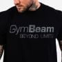 T-Shirt da Uomo Beyond Limits Black - GymBeam L