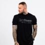 T-Shirt da Uomo Beyond Limits Black - GymBeam L