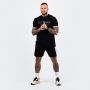 T-Shirt da Uomo Beyond Limits Black - GymBeam L